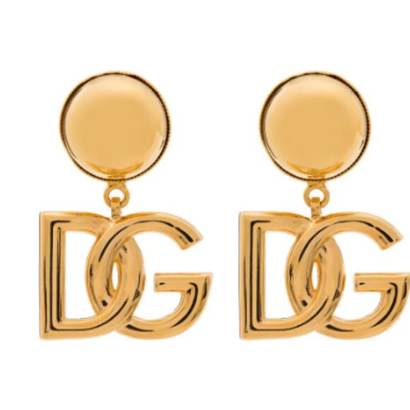 Dolce & Gabbana Clip On Earrings - Picture 1 of 4